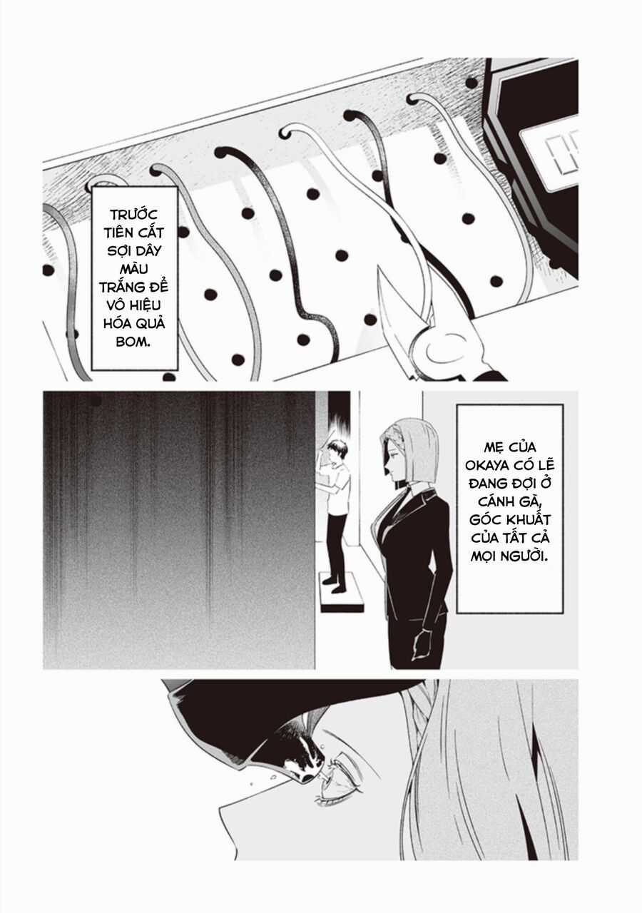 Maria Đoạn Tội Chapter 40 trang 9