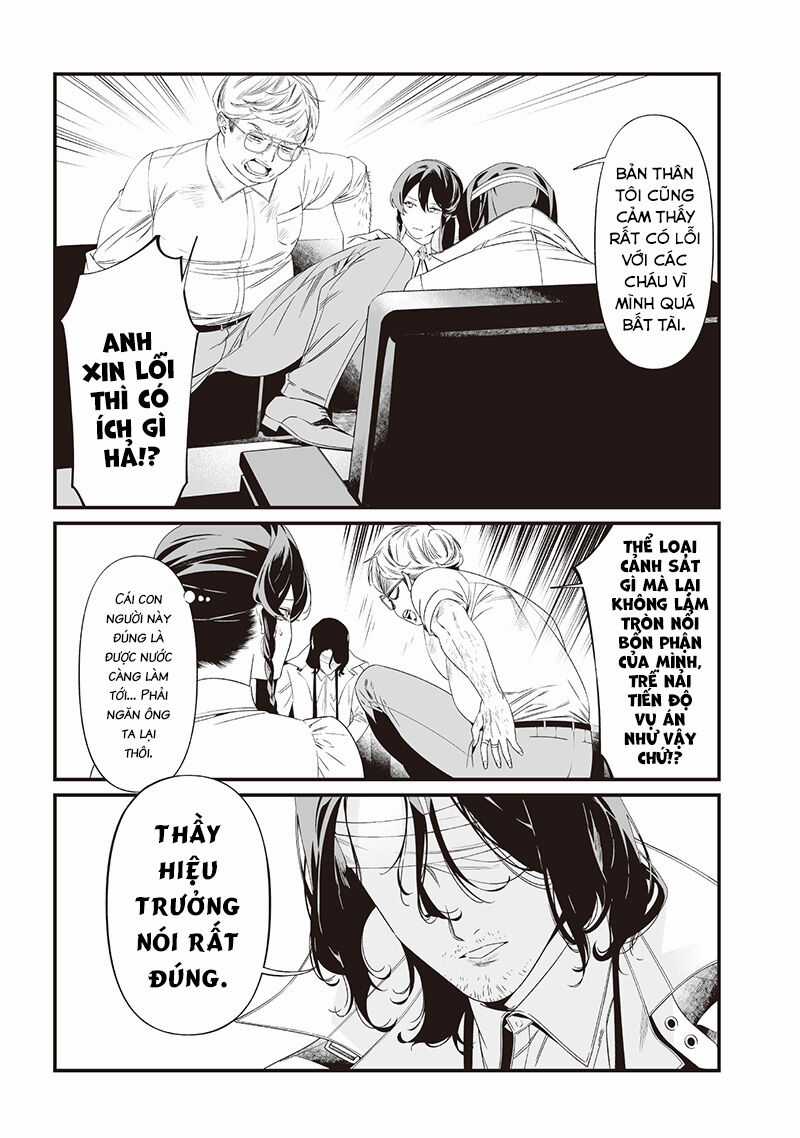 Maria Đoạn Tội Chapter 41 trang 11