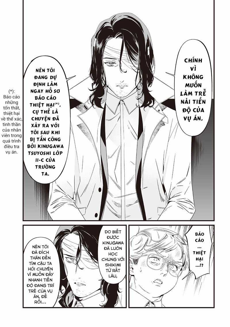 Maria Đoạn Tội Chapter 41 trang 12