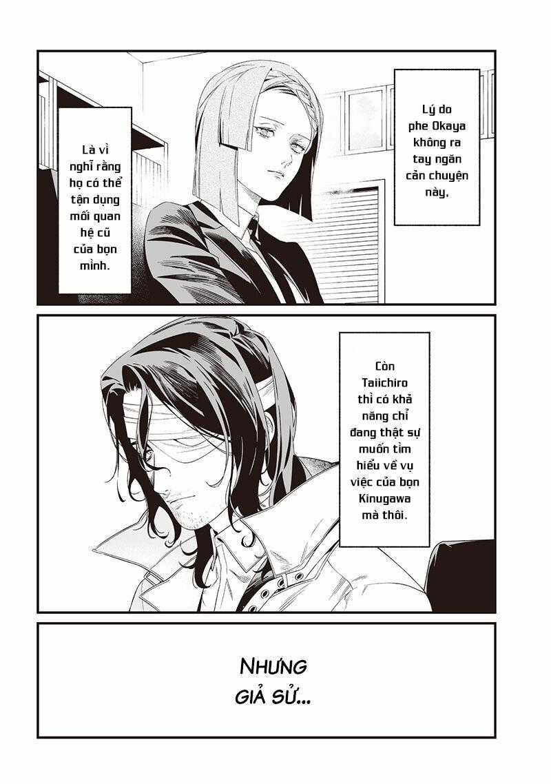 Maria Đoạn Tội Chapter 41 trang 17