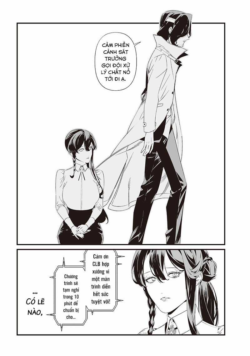 Maria Đoạn Tội Chapter 41 trang 3