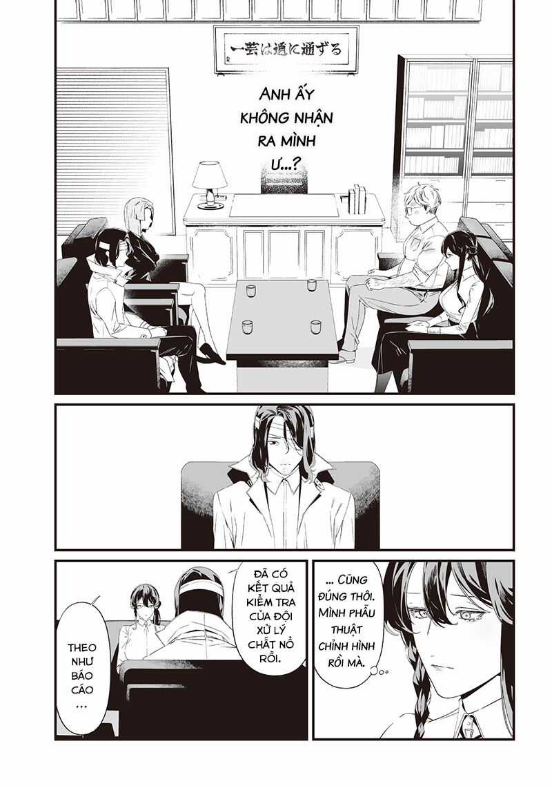 Maria Đoạn Tội Chapter 41 trang 4