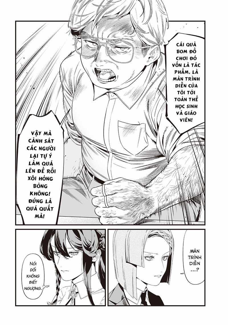 Maria Đoạn Tội Chapter 41 trang 7