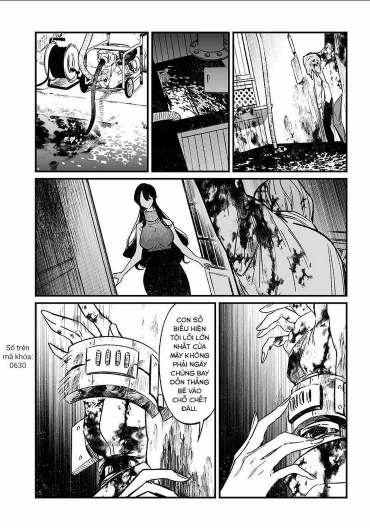 Maria Đoạn Tội Chapter 5 trang 10