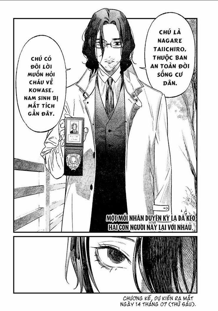 Maria Đoạn Tội Chapter 5 trang 18