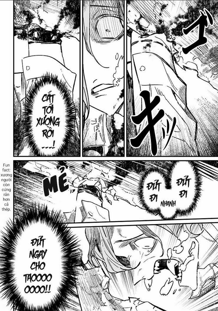 Maria Đoạn Tội Chapter 5 trang 7