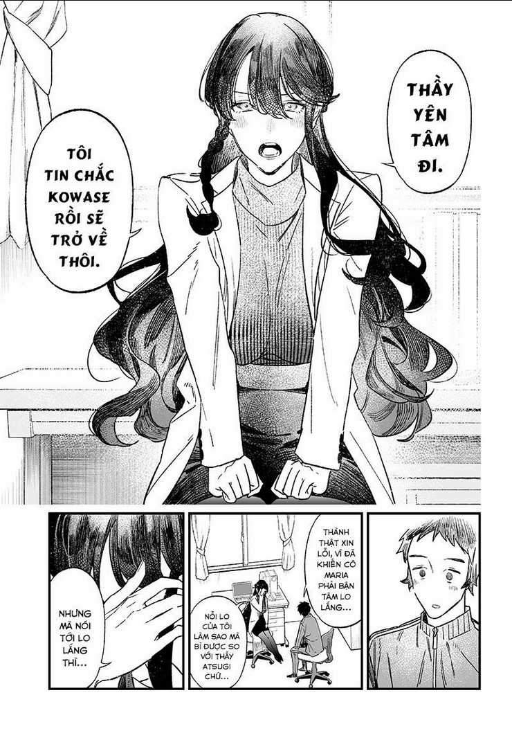 Maria Đoạn Tội Chapter 6 trang 18