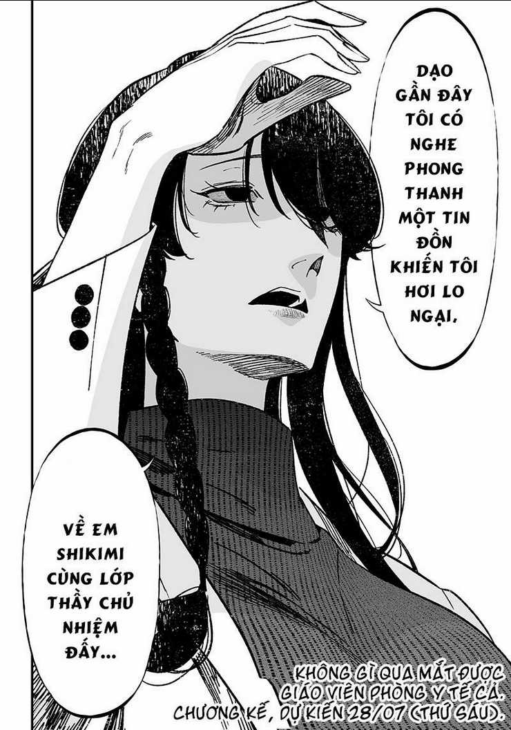 Maria Đoạn Tội Chapter 6 trang 19