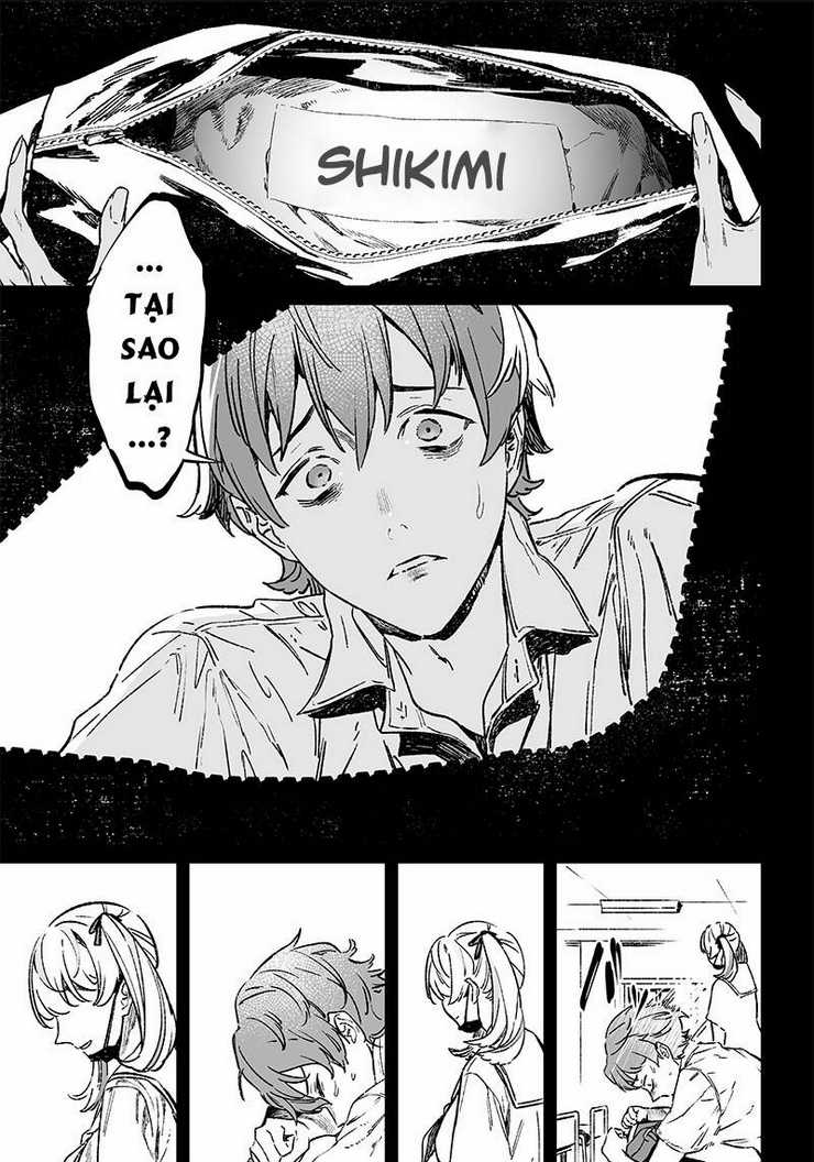 Maria Đoạn Tội Chapter 7 trang 10