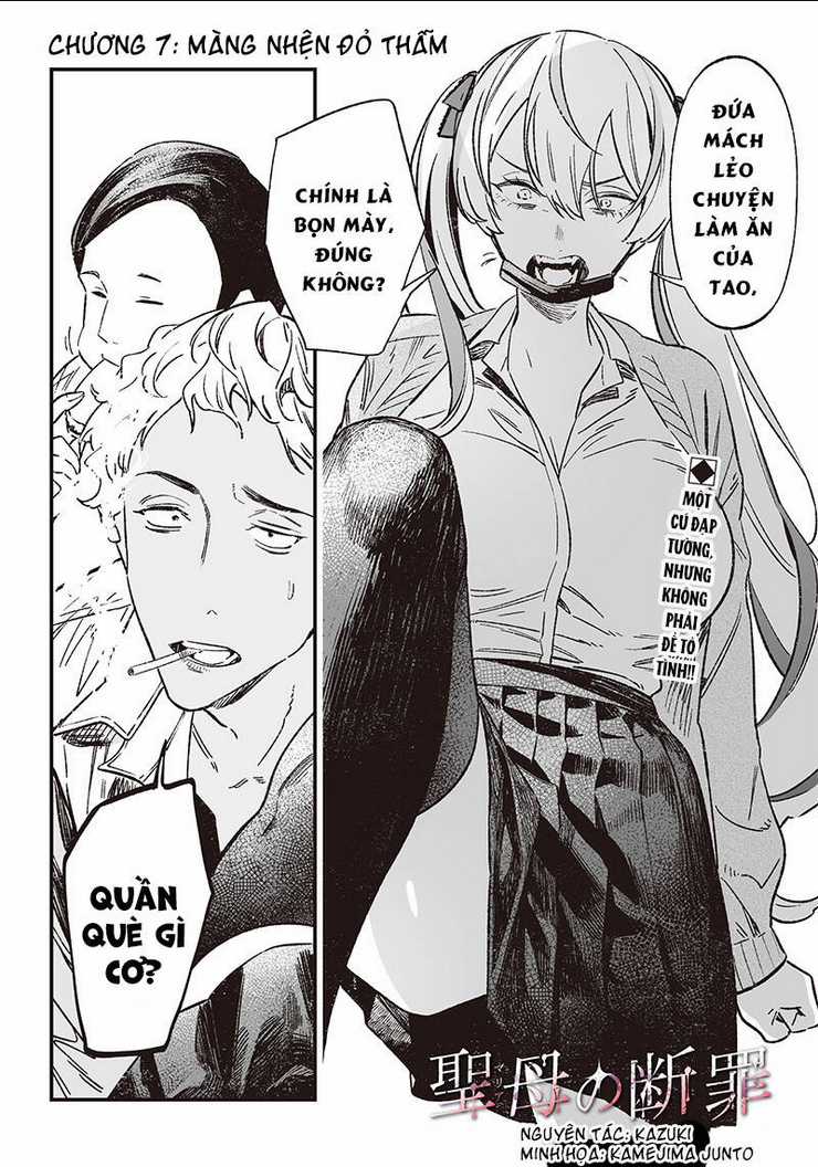 Maria Đoạn Tội Chapter 7 trang 3