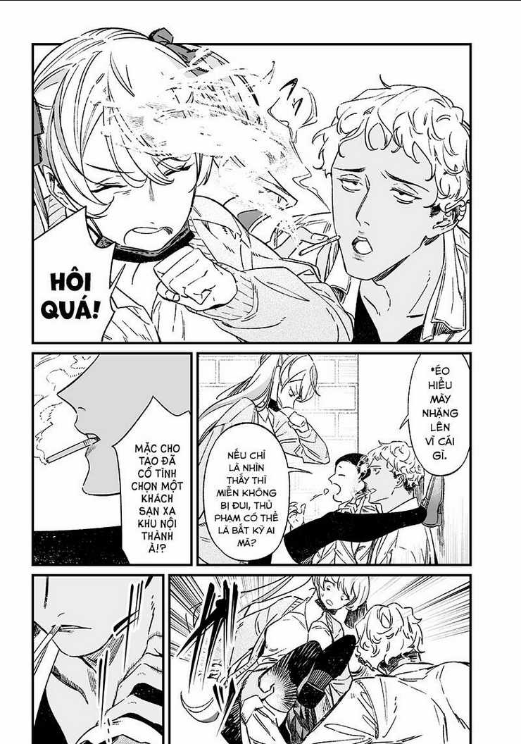 Maria Đoạn Tội Chapter 7 trang 5