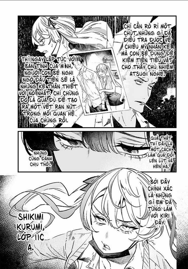 Maria Đoạn Tội Chapter 7 trang 8