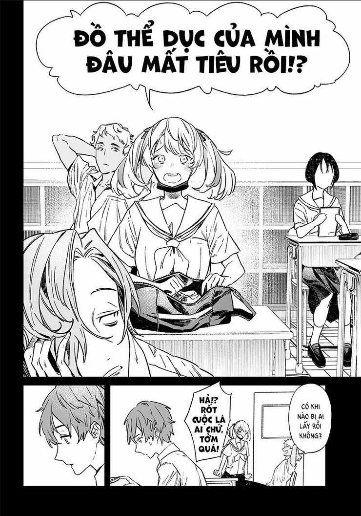 Maria Đoạn Tội Chapter 7 trang 9