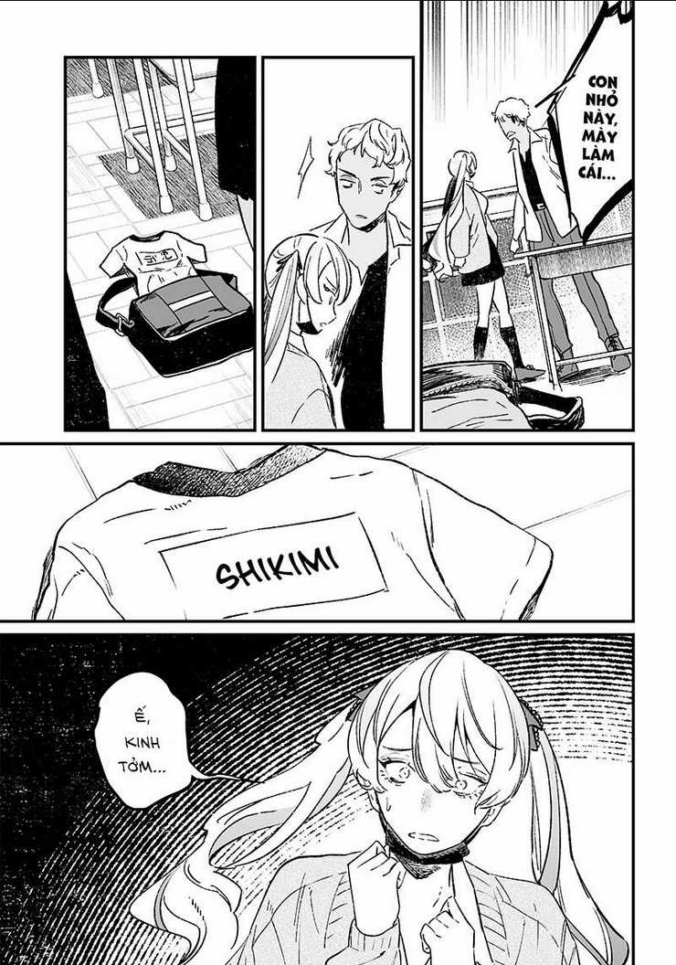 Maria Đoạn Tội Chapter 8 trang 10