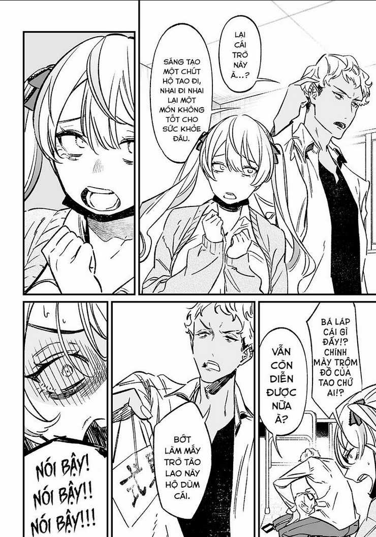 Maria Đoạn Tội Chapter 8 trang 11