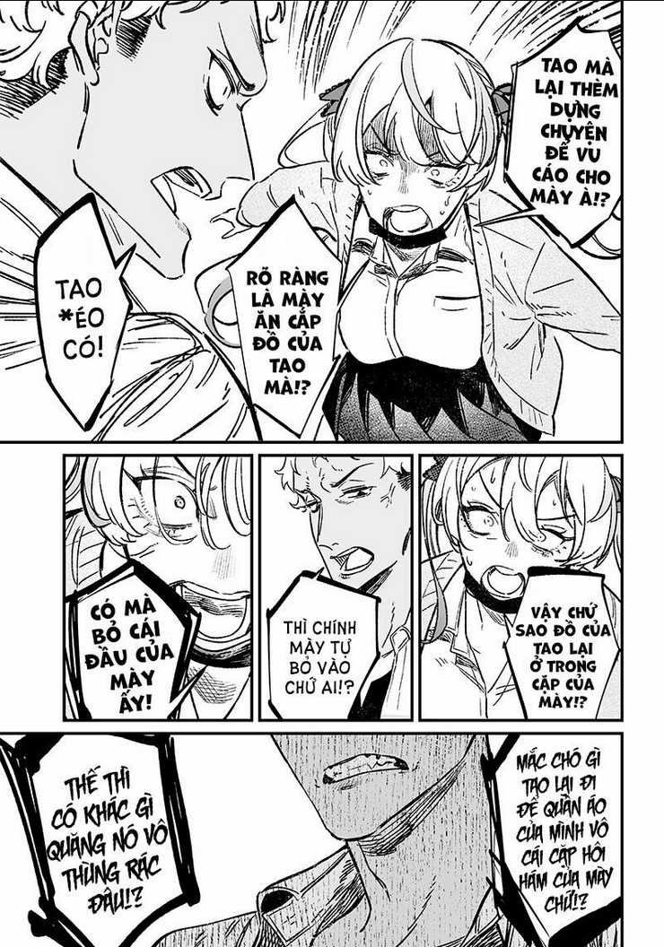 Maria Đoạn Tội Chapter 8 trang 12