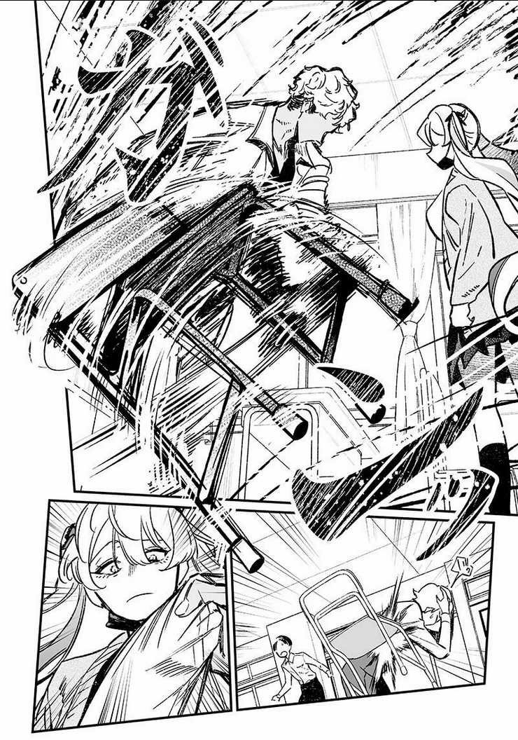 Maria Đoạn Tội Chapter 8 trang 13