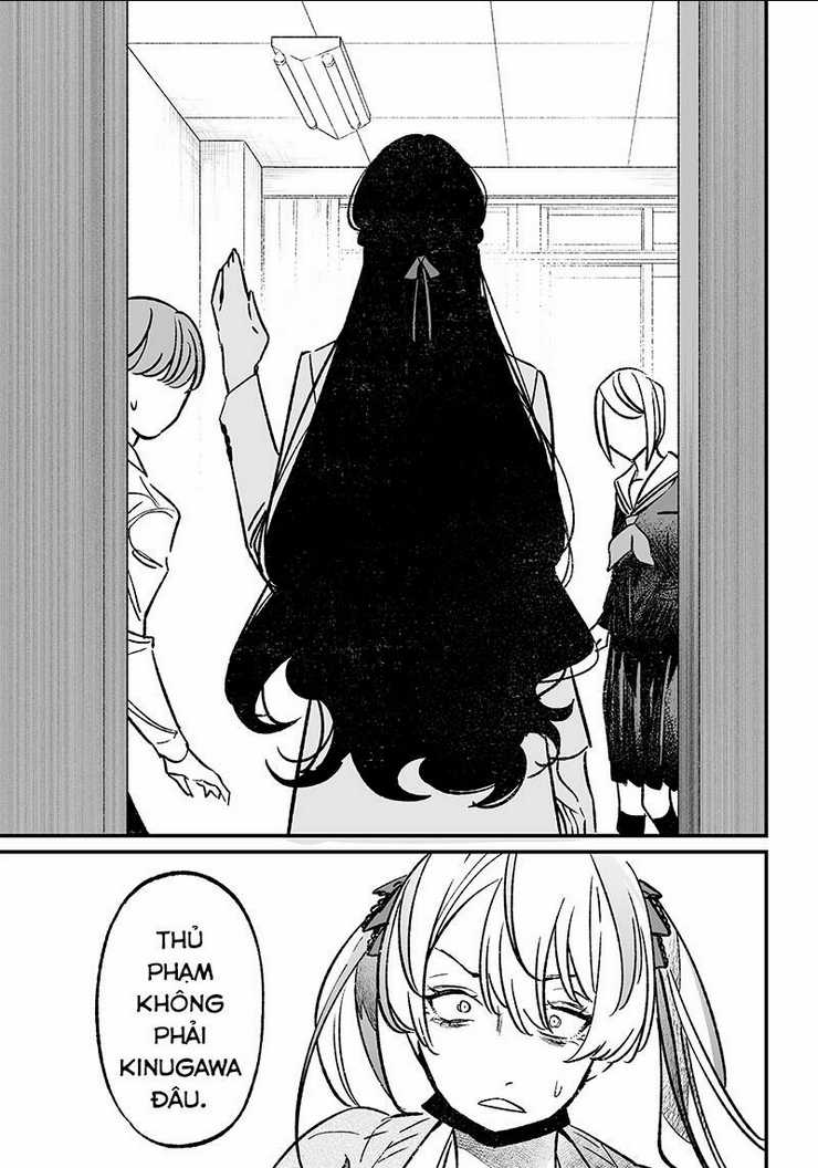 Maria Đoạn Tội Chapter 8 trang 18