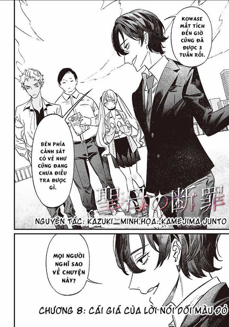 Maria Đoạn Tội Chapter 8 trang 3