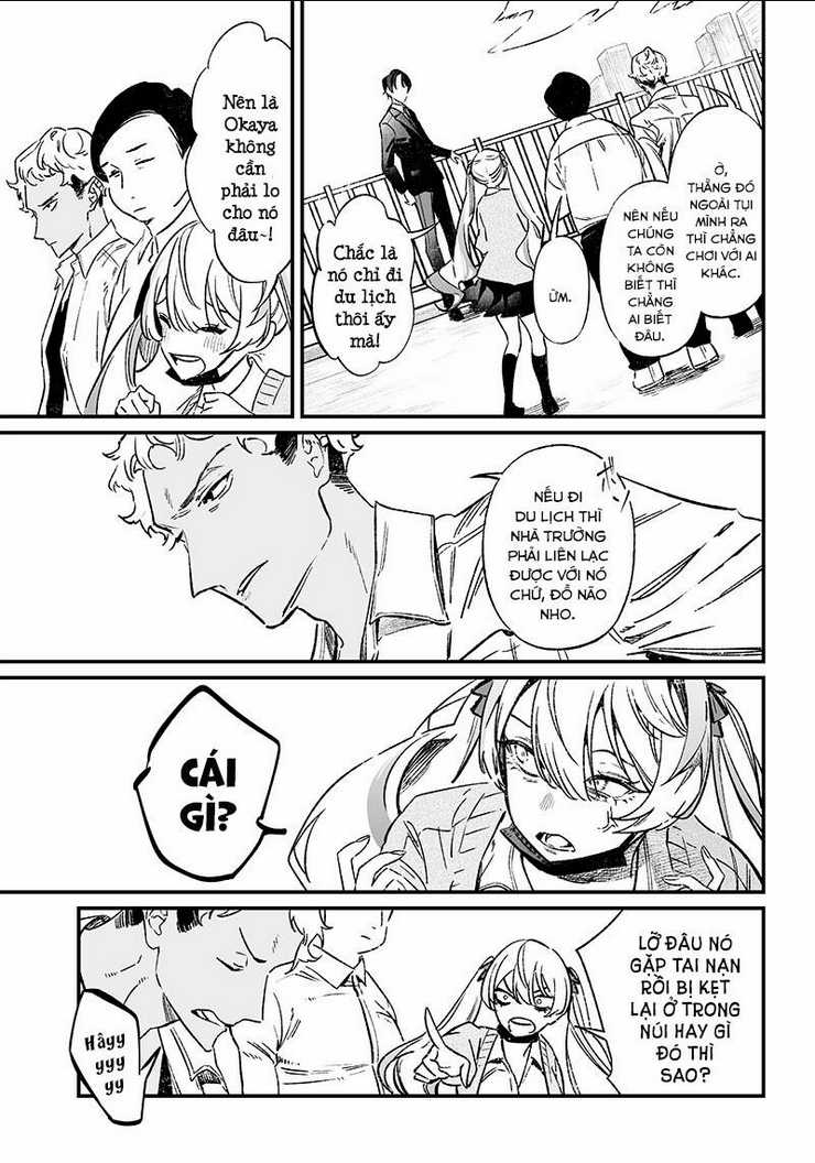 Maria Đoạn Tội Chapter 8 trang 4