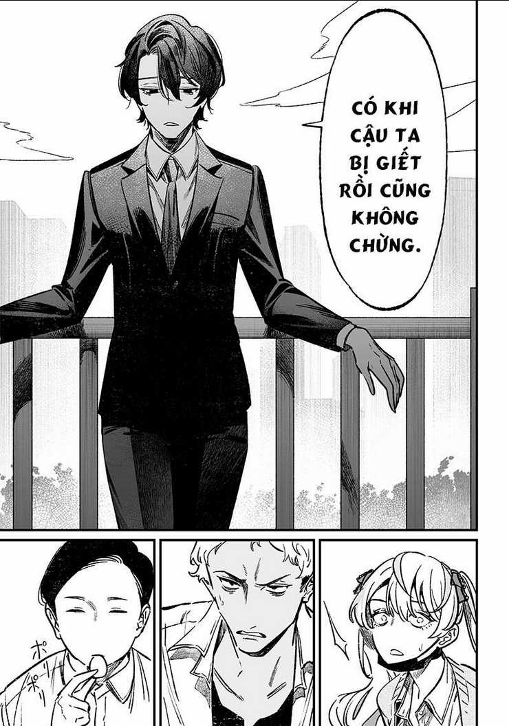 Maria Đoạn Tội Chapter 8 trang 6