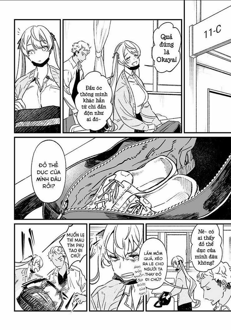 Maria Đoạn Tội Chapter 8 trang 9