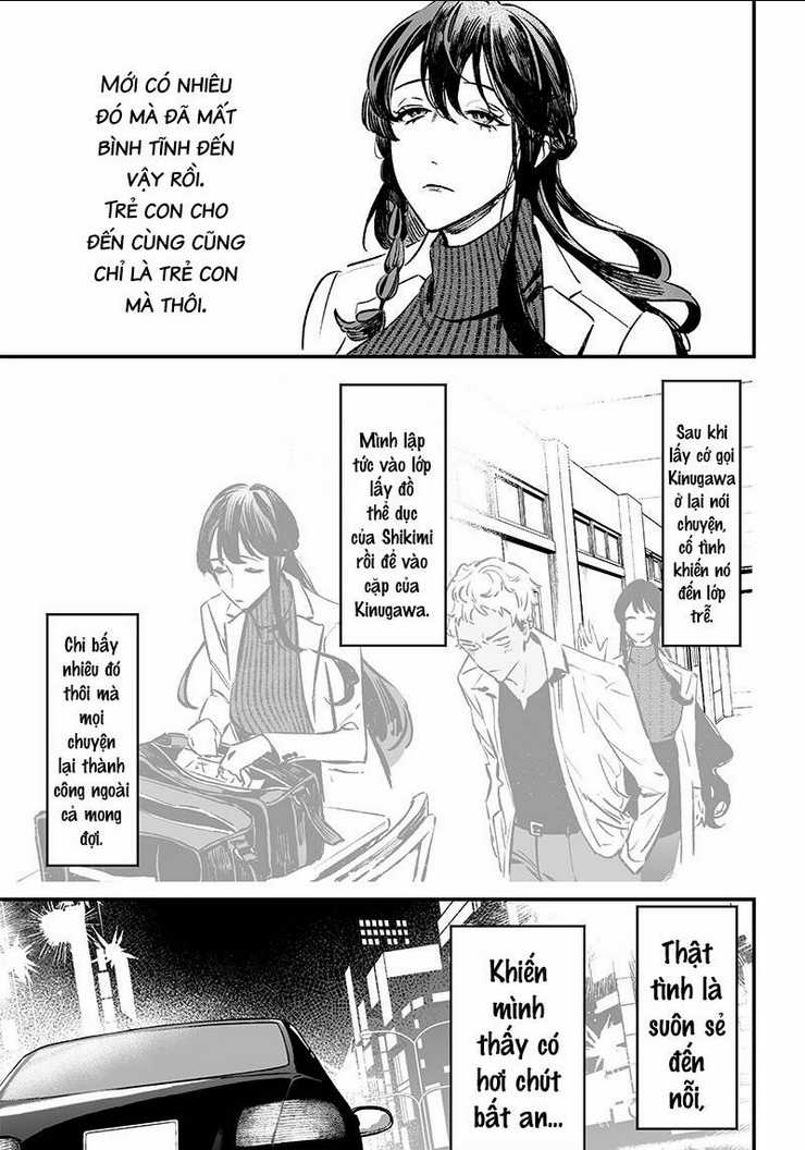 Maria Đoạn Tội Chapter 9 trang 17