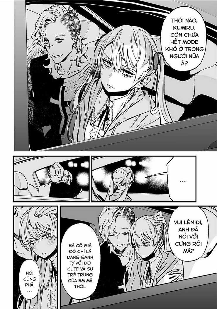 Maria Đoạn Tội Chapter 9 trang 18