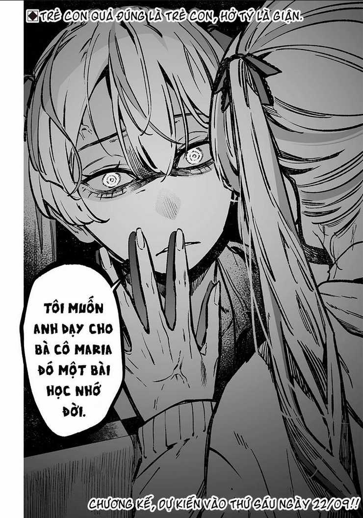 Maria Đoạn Tội Chapter 9 trang 20