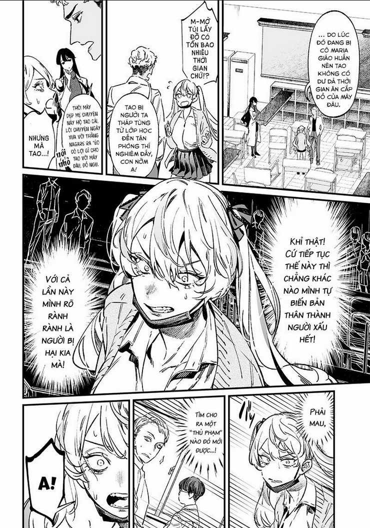 Maria Đoạn Tội Chapter 9 trang 6