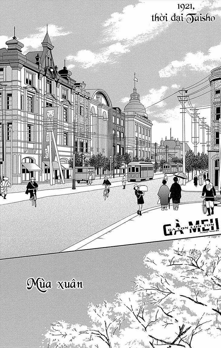 Maria No Shiro Chapter 1 trang 10