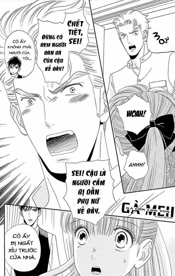 Maria No Shiro Chapter 1 trang 15