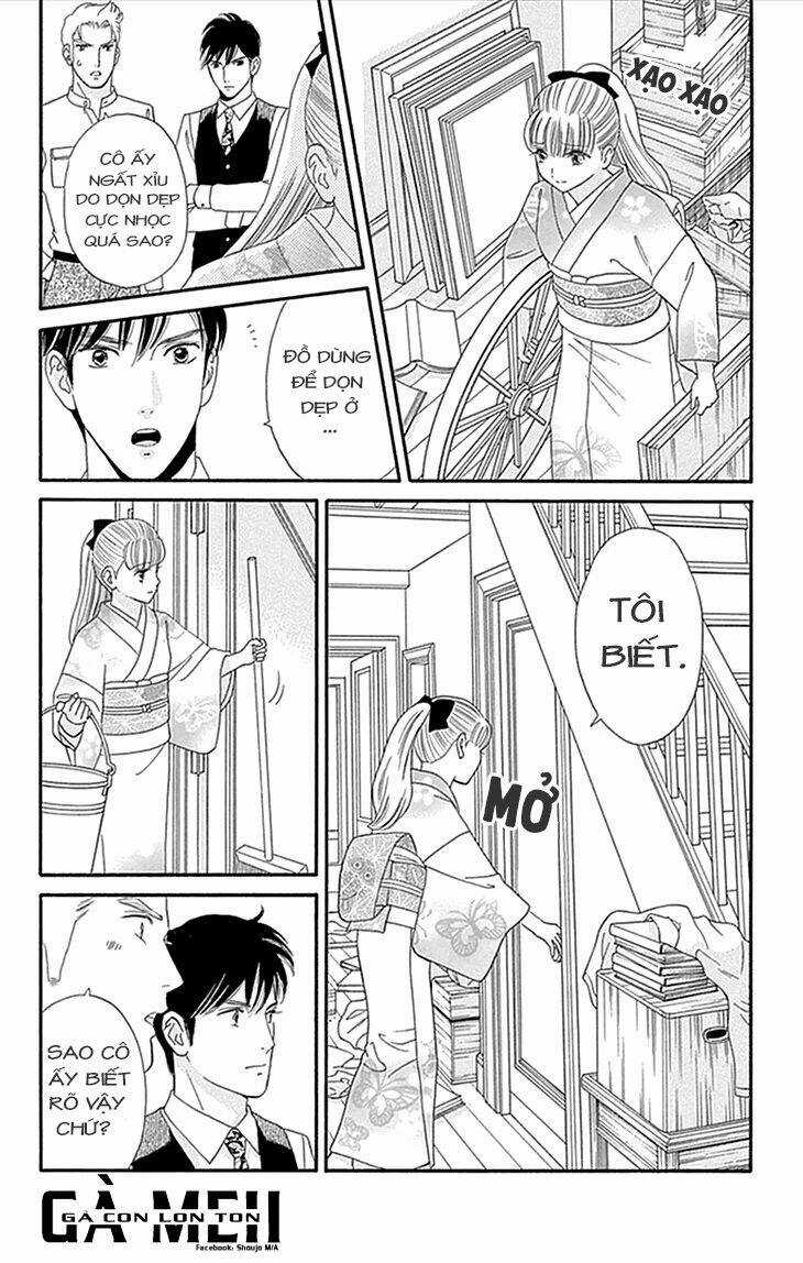 Maria No Shiro Chapter 1 trang 19