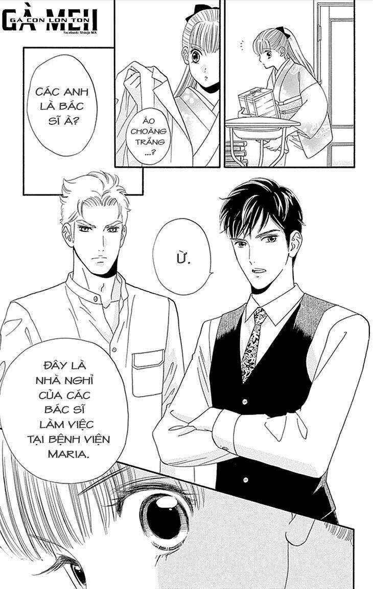 Maria No Shiro Chapter 1 trang 20