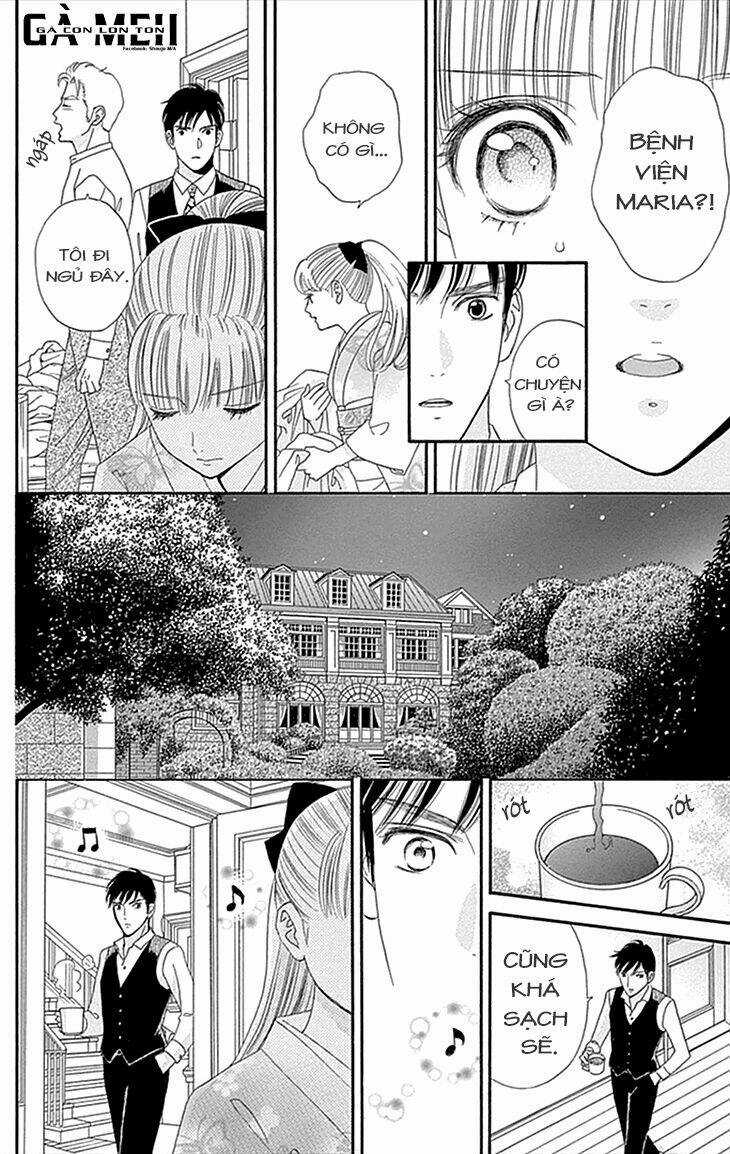 Maria No Shiro Chapter 1 trang 21