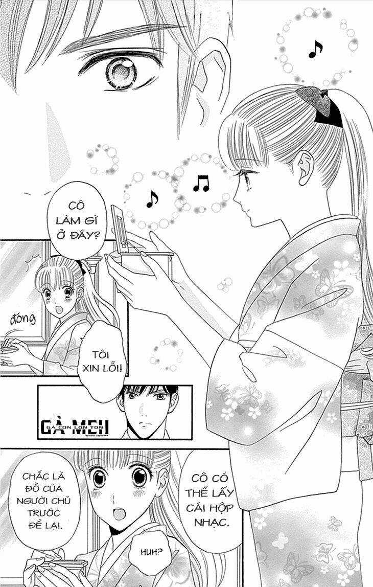 Maria No Shiro Chapter 1 trang 22