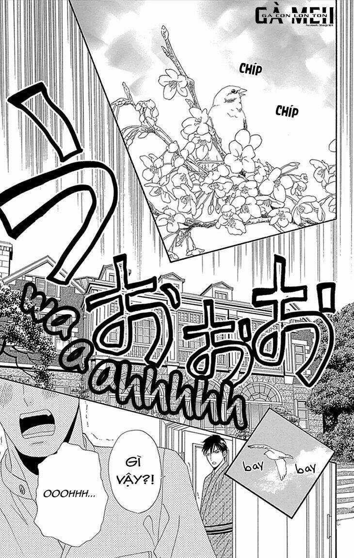 Maria No Shiro Chapter 1 trang 24