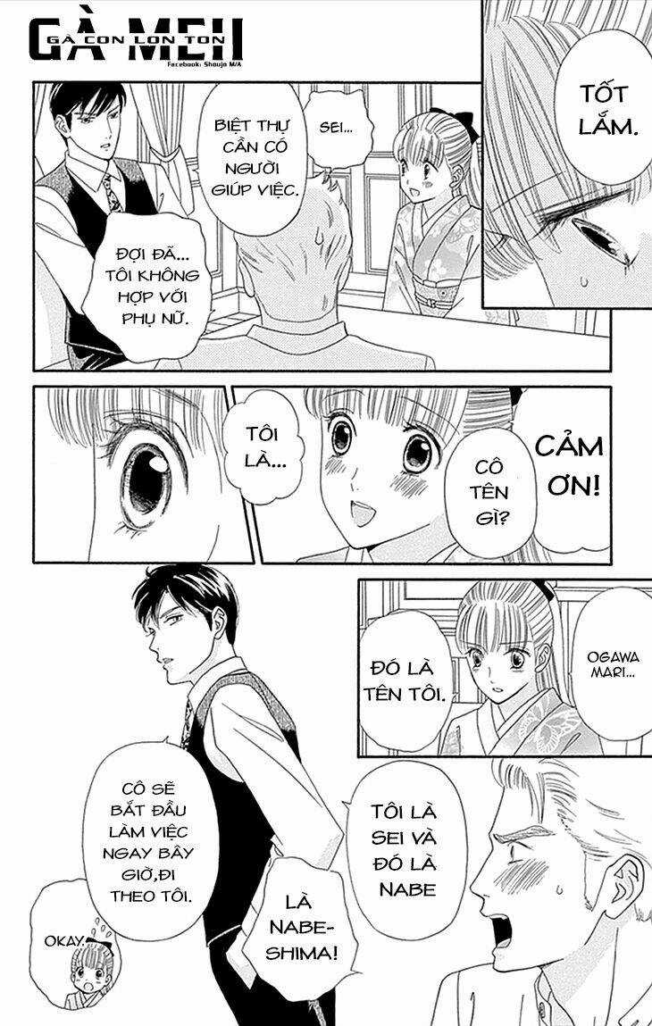 Maria No Shiro Chapter 1 trang 31