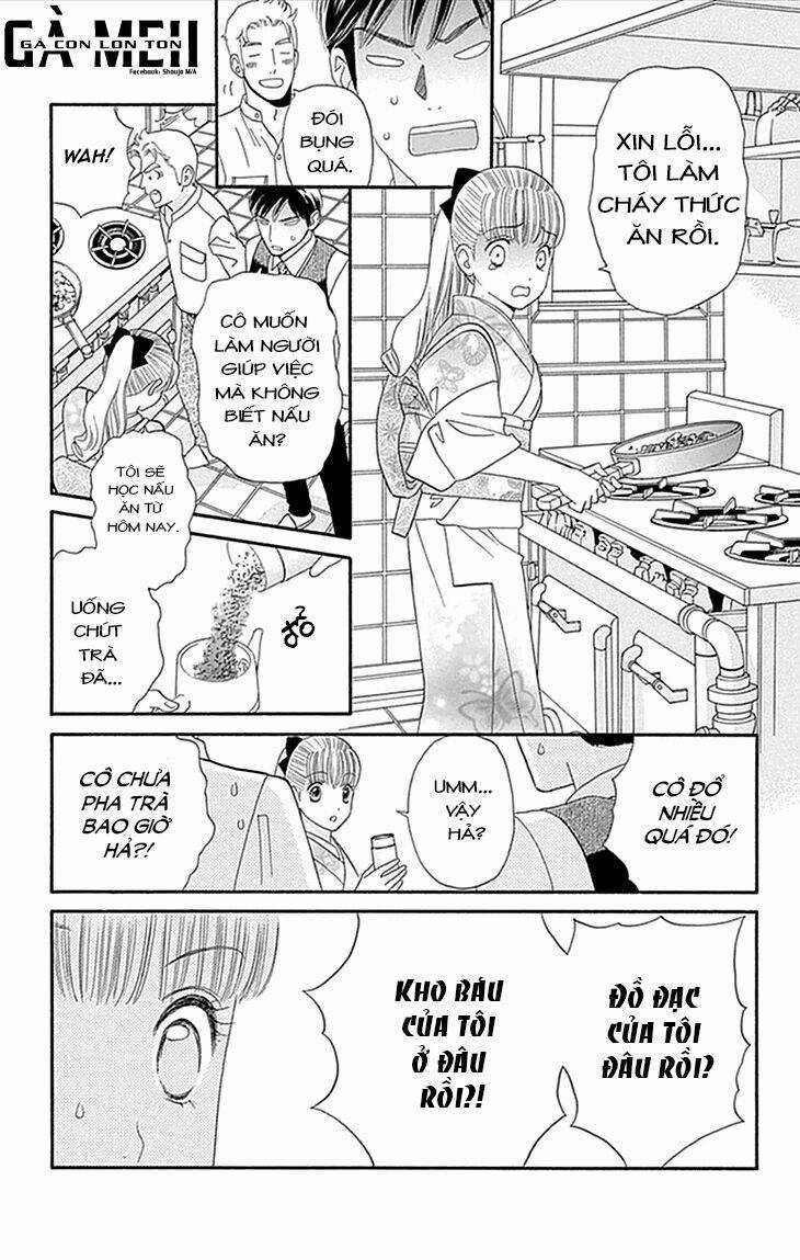 Maria No Shiro Chapter 1 trang 38