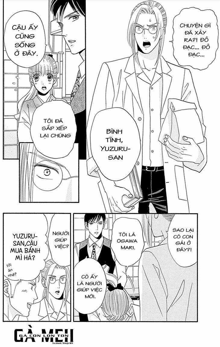 Maria No Shiro Chapter 1 trang 39