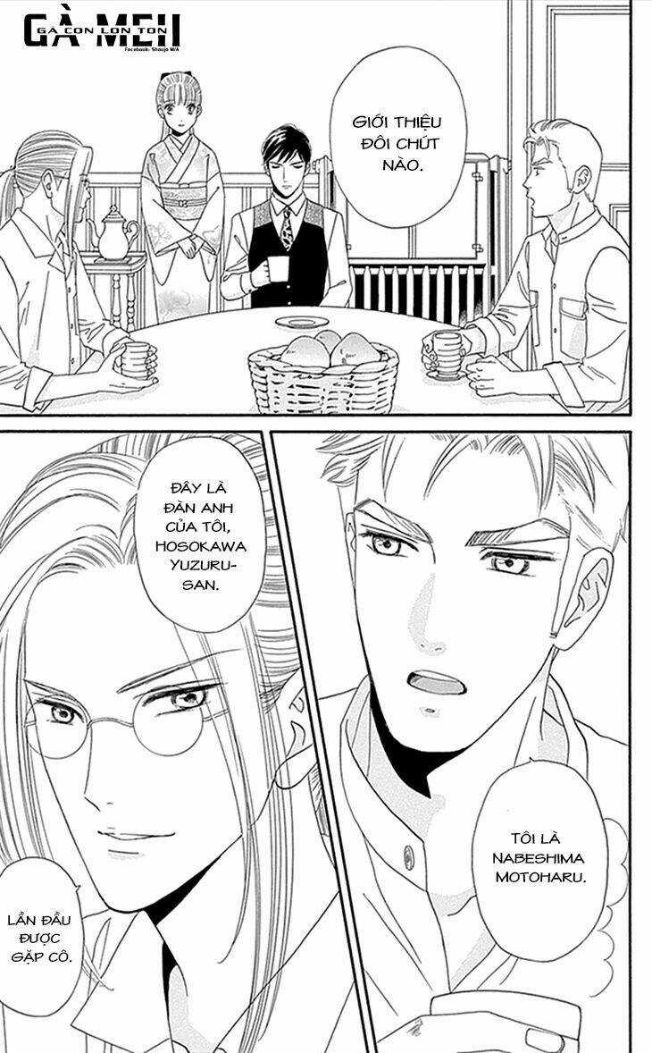 Maria No Shiro Chapter 1 trang 40