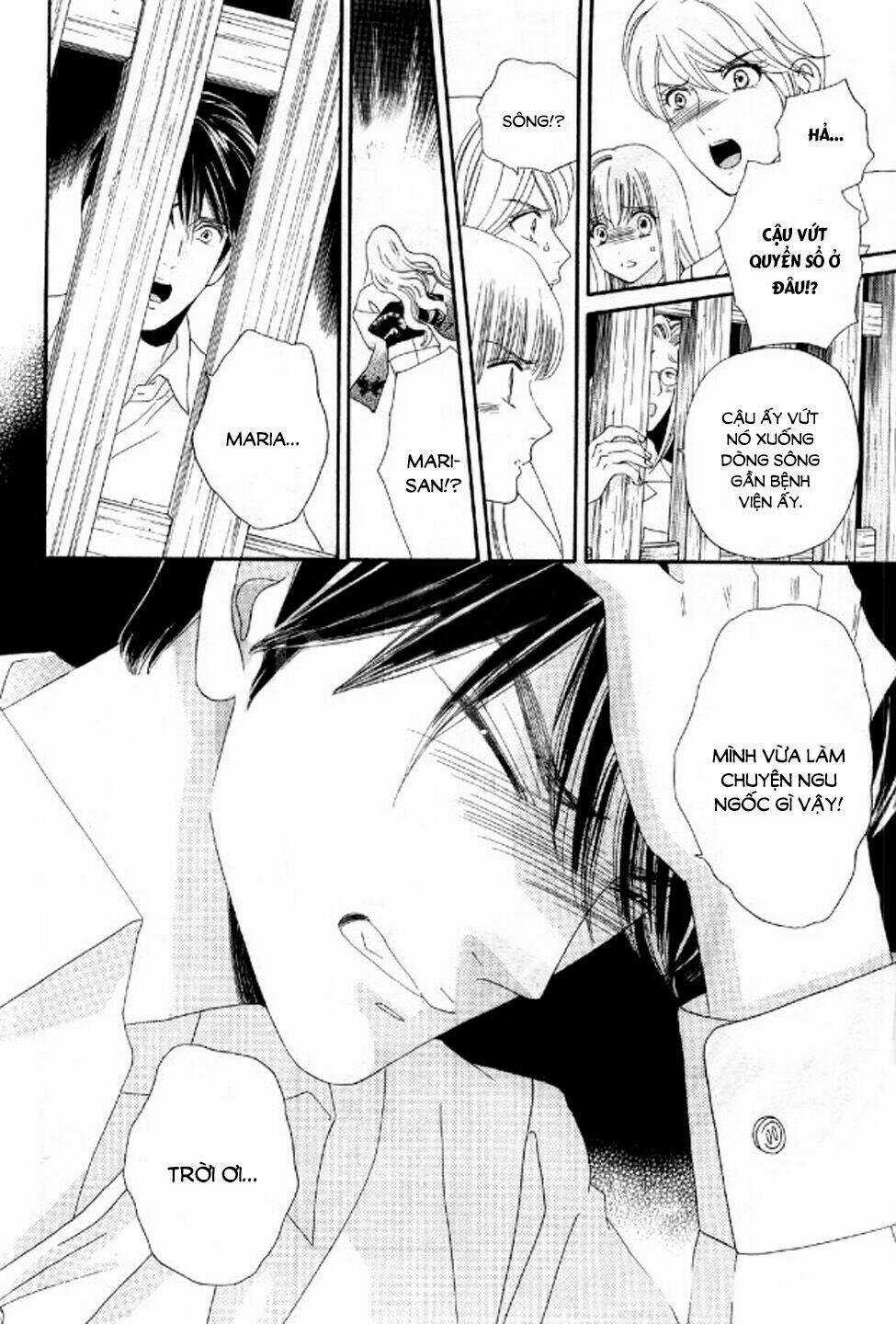 Maria No Shiro Chapter 10 trang 14