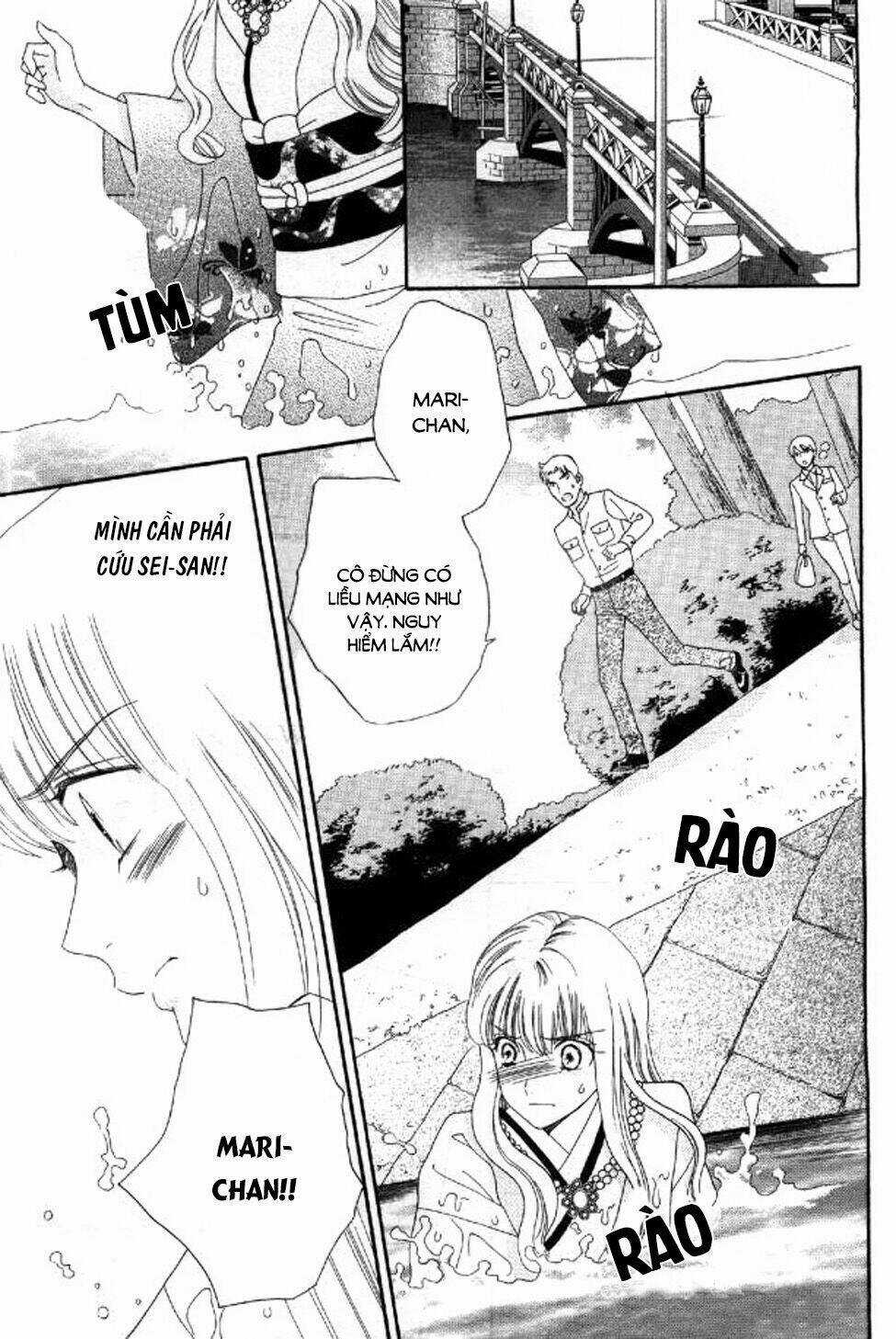 Maria No Shiro Chapter 10 trang 15