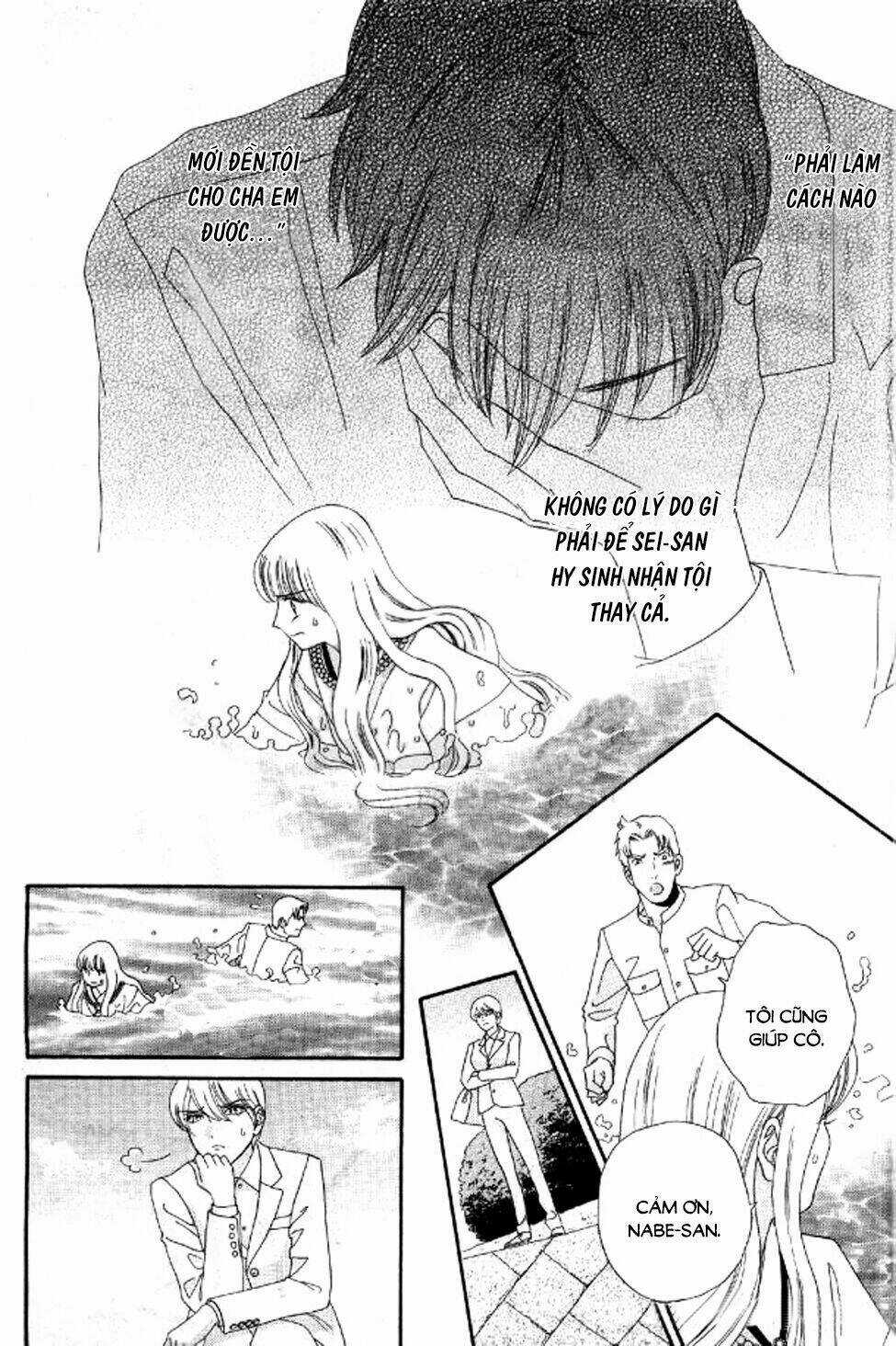 Maria No Shiro Chapter 10 trang 16
