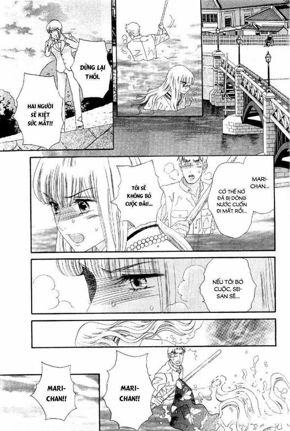 Maria No Shiro Chapter 10 trang 17