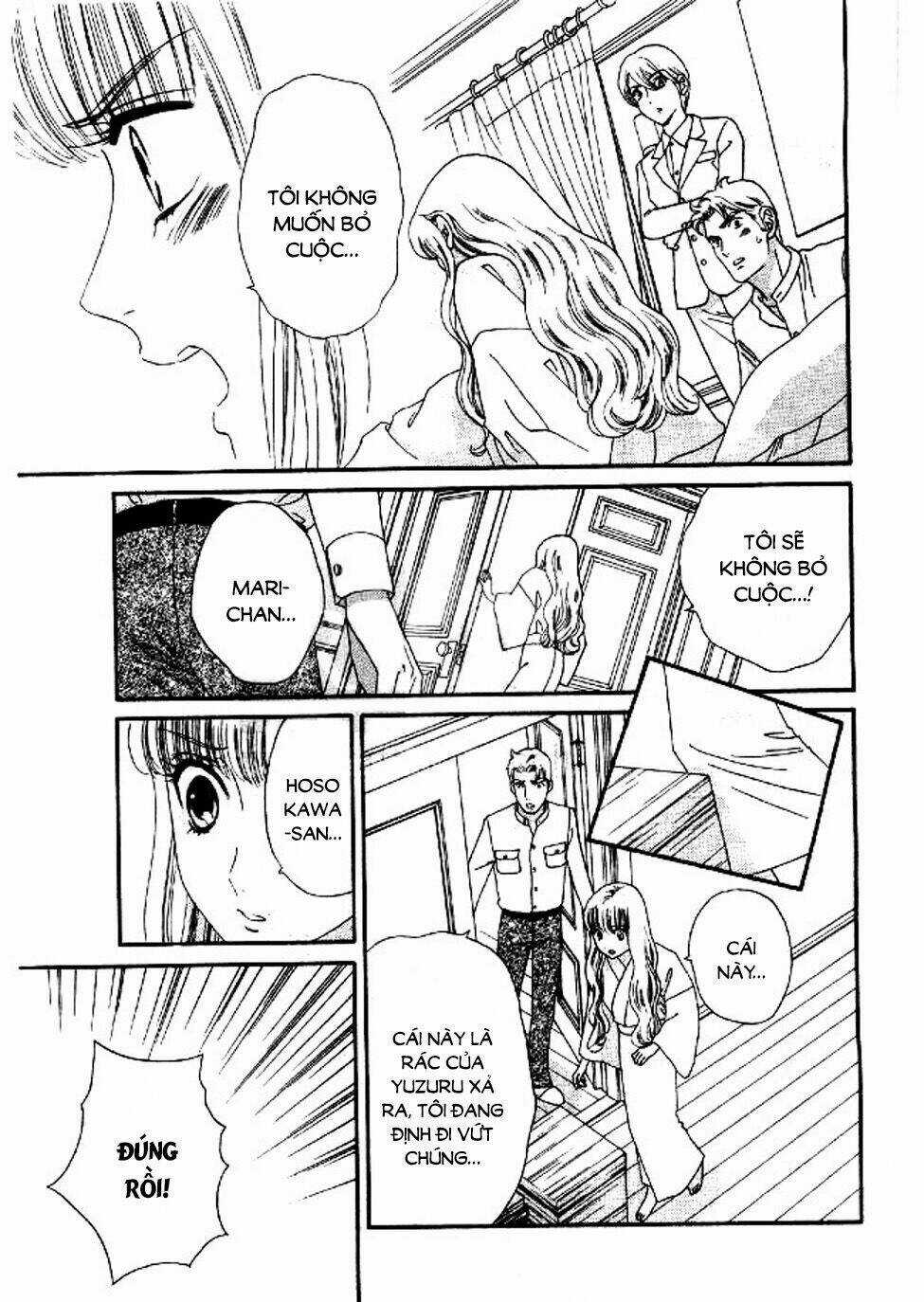 Maria No Shiro Chapter 10 trang 19