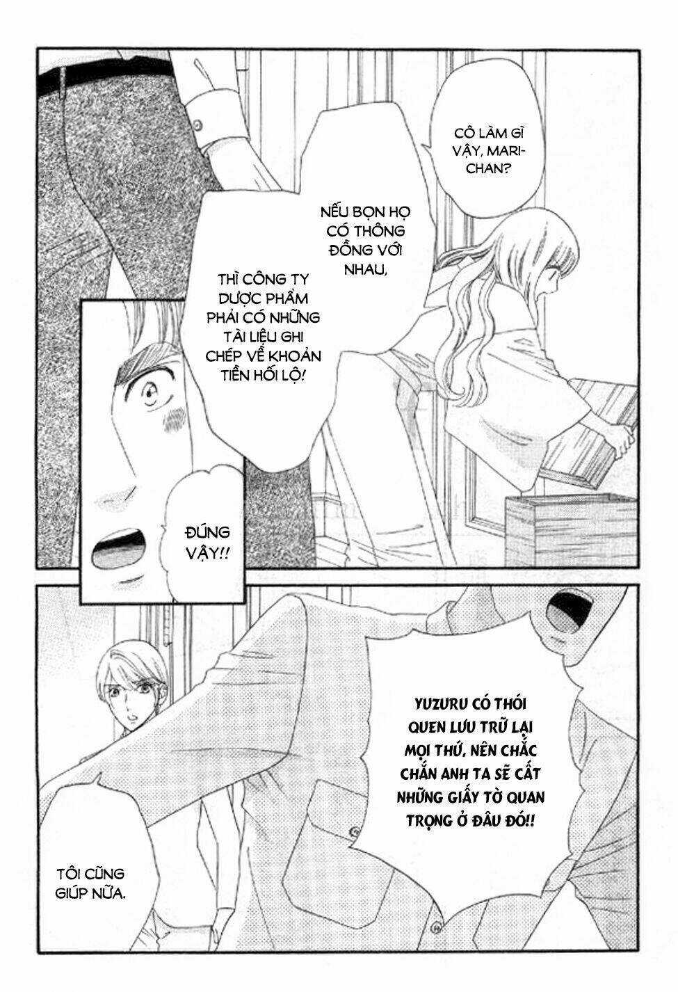 Maria No Shiro Chapter 10 trang 20