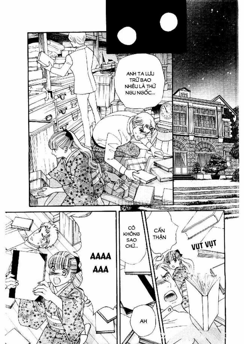 Maria No Shiro Chapter 10 trang 21