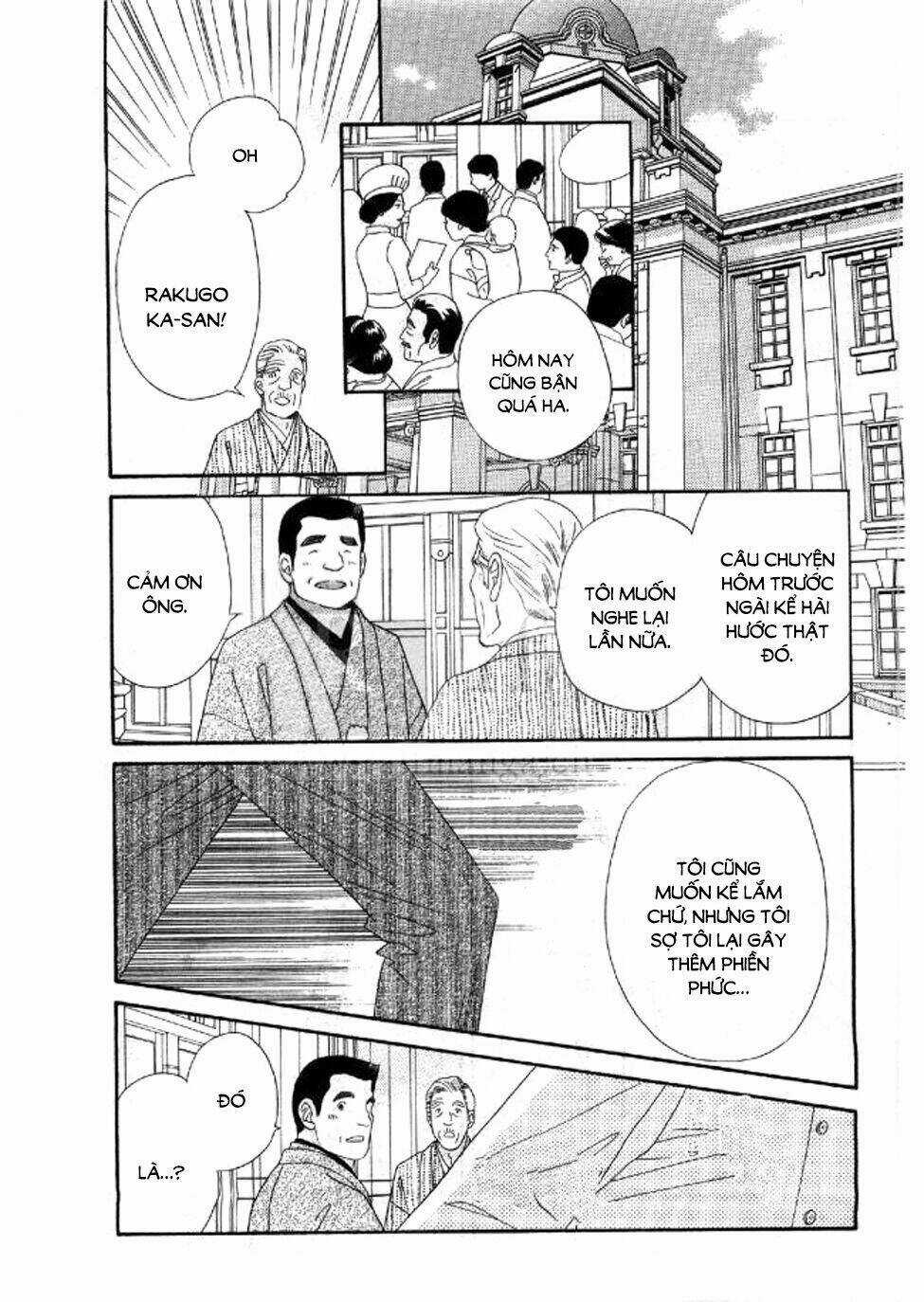 Maria No Shiro Chapter 10 trang 25