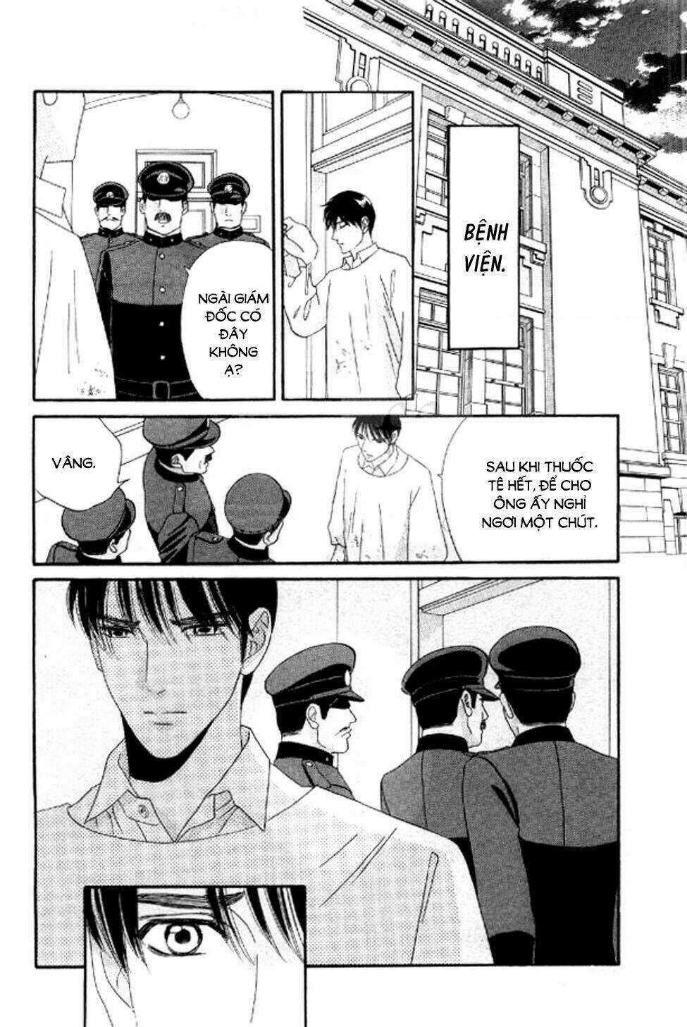 Maria No Shiro Chapter 10 trang 30